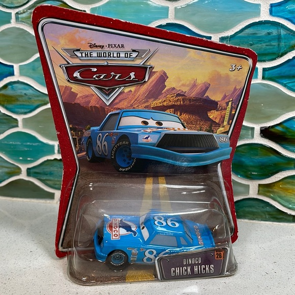 Disney Toys Disney Pixar The World Of Cars Dinoco Chick Hicks 26